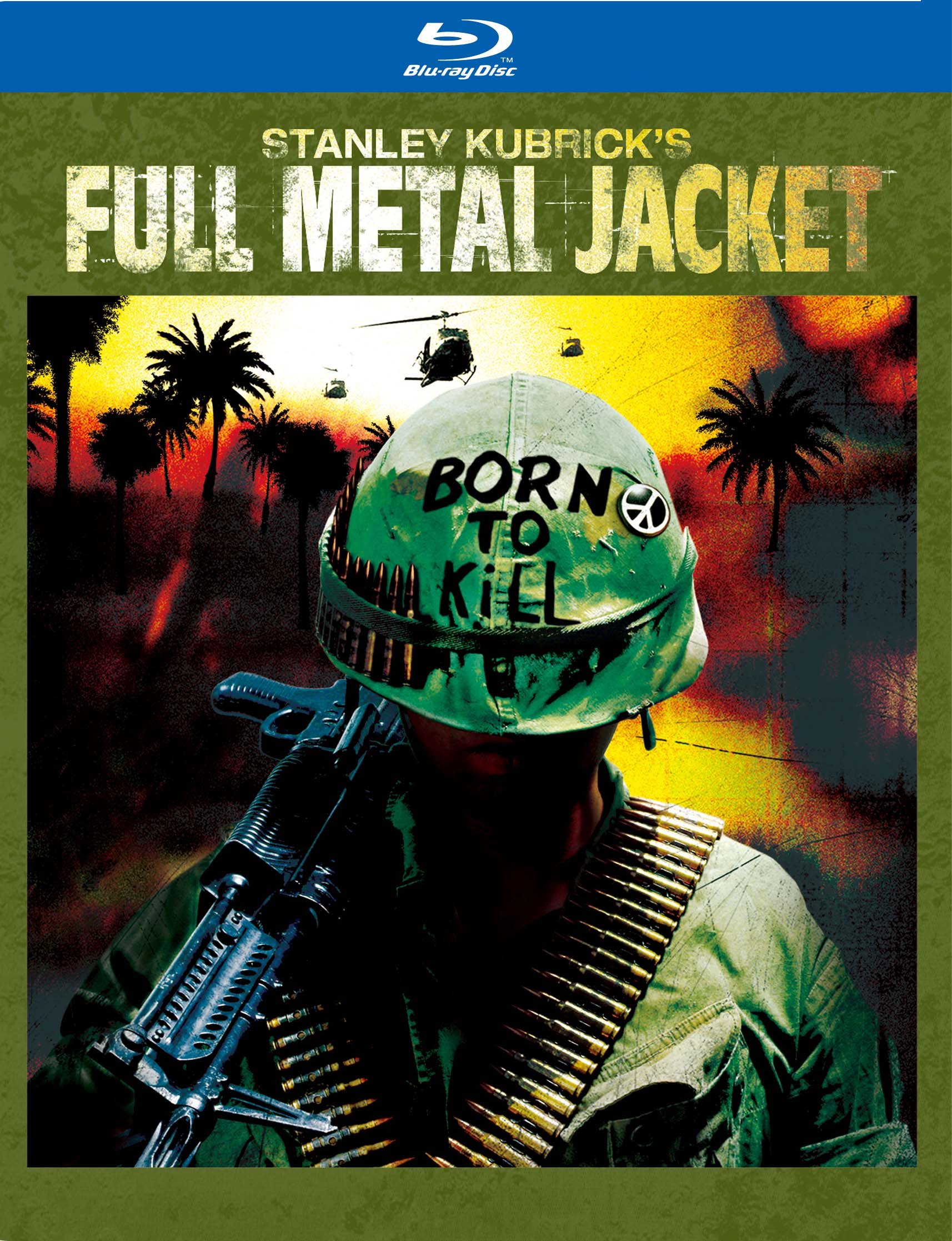 Amazon.co.jp: 【初回限定生産】フルメタル・ジャケット 製作25周年